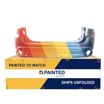 MITSUBISHI OUTLANDER (7 SEATER) REAR BUMPER COVER PRIMED **CAPA** OEM#6410F374 2016-2018 PL# MI1100301C