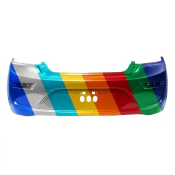 2017-2020 MITSUBISHI MIRAGE HATCHBACK Rear Bumper CAPA OEM 6410C972 PL# MI1100304C