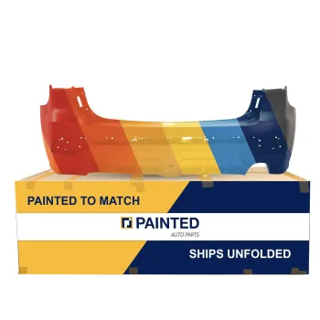 MITSUBISHI OUTLANDER SPORT (5 SEATER) REAR BUMPER COVER PRM/TXT OEM#6410F201 2018-2019 PL# MI1100307