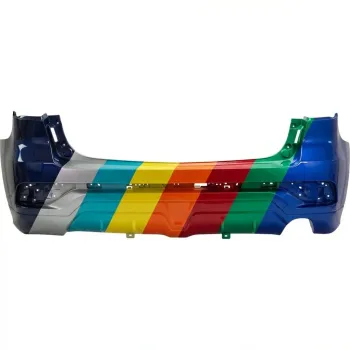 2018-2019 MITSUBISHI OUTLANDER SPORT Rear Bumper PRM/TXT OEM# 6410F201 PL# MI1100307