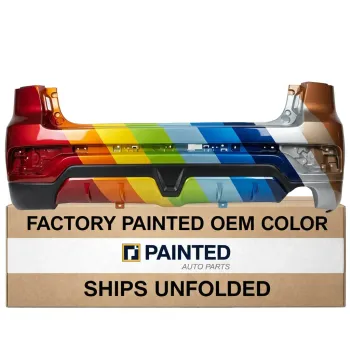 2018-2019 MITSUBISHI OUTLANDER SPORT Rear Bumper CAPA OEM# 6410F201 PL# MI1100307C