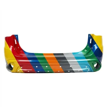 2019-2020 MITSUBISHI OUTLANDER 7 SEATER Rear Bumper OEM 6410F219 PL# MI1100309