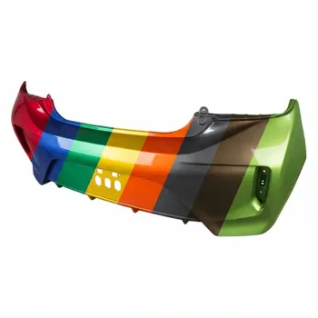 2021-2024 MITSUBISHI MIRAGE Rear Bumper OEM 6410D945 PL# MI1100313