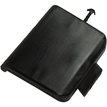 MITSUBISHI OUTLANDER SPORT (5 SEATER) REAR BUMPER TOW HOOK COVER OEM#6410D539 2018-2019 PL# MI1129101