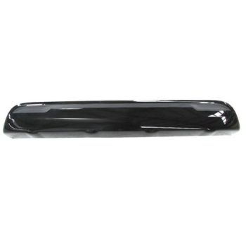 MITSUBISHI OUTLANDER (7 SEATER) REAR BUMPER LOWER VALANCE BLACK **CAPA** OEM#85010W007P 2019-2020 PL# MI1195103C