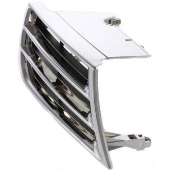 MITSUBISHI GALANT GRILLE LEFT (Driver Side) CHROME/BLACK OEM#MR520738 2002-2003 PL# MI1200236