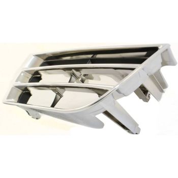 MITSUBISHI GALANT GRILLE RIGHT (Passenger Side) CHROME/BLACK OEM#MR520737 2002-2003 PL# MI1200237