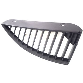 MITSUBISHI LANCER SPORTBACK (WAGON) GRILLE RIGHT (Passenger Side) BLACK (W/O ABS)(W/11 Strips) OEM#MN161116 2004-2005 PL# MI1200240