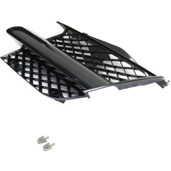 MITSUBISHI OUTLANDER GRILLE LEFT (Driver Side) (PTD) OEM#MN133229 2003-2004 PL# MI1200241