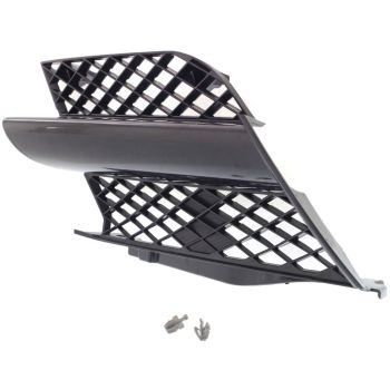 MITSUBISHI OUTLANDER GRILLE RIGHT (Passenger Side) (PTD) OEM#MN133230 2003-2004 PL# MI1200242