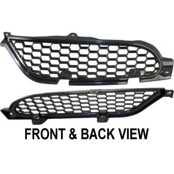 MITSUBISHI ECLIPSE COUPE GRILLE LEFT (Driver Side) BUMPERLK OEM#7450A381XA 2006-2008 PL# MI1200252