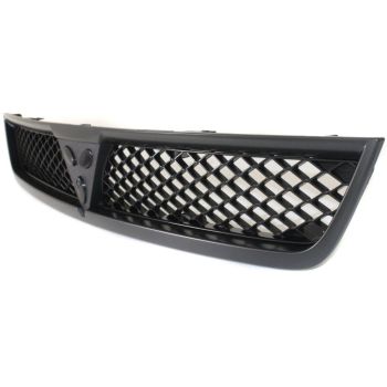 MITSUBISHI LANCER GRILLE ASSEMBLY BLACK (DE) OEM#7450A095 2008-2010 PL# MI1200254