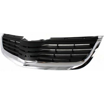 MITSUBISHI GALANT GRILLE CHROME/BLACK (W/O RALLIART MDL) OEM#7450A582 2007-2008 PL# MI1200256
