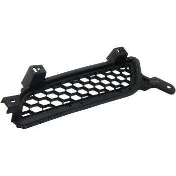 MITSUBISHI LANCER SPORTBACK GRILLE MAT-BLK RIGHT (Passenger Side) (SPORT TYPE) OEM#7450A306 2009-2015 PL# MI1200265