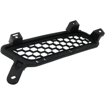 MITSUBISHI LANCER GRILLE MAT-BLK LEFT (Driver Side) (SPORT TYPE)(2.0L/2.4L) OEM#7450A305 2009-2015 PL# MI1200266