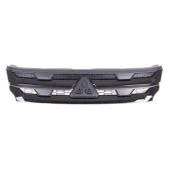 MITSUBISHI OUTLANDER SPORT (5 SEATER) GRILLE BLACK W/BLACK MLDG **CAPA** OEM#7450B559 2020-2024 PL# MI1200278C