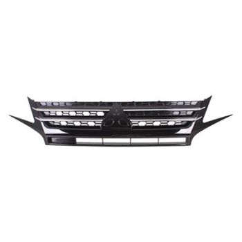 MITSUBISHI MIRAGE G4 SEDAN GRILLE CHROME/BLACK OEM#7450B352 2021 PL# MI1200280