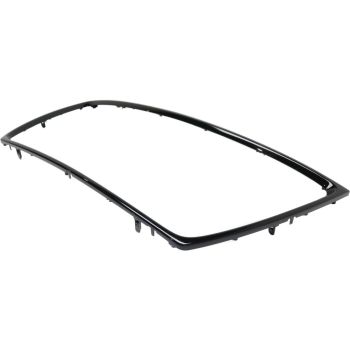 MITSUBISHI OUTLANDER (7 SEATER) GRILLE SURROUND MOLDING BLACK OEM#6400C722 2010-2013 PL# MI1202101