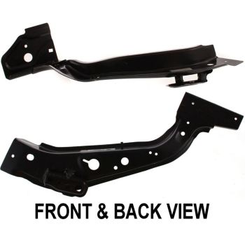 MITSUBISHI LANCER EVOLUTION HEAD/LAMP SUPPORT ASSEMBLY RIGHT (Passenger Side) OEM#5256A600 2008-2015 PL# MI1221103