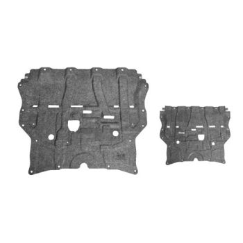 MITSUBISHI OUTLANDER (7 SEATER) FRONT SPLASH SHIELD (FRONT ENG UNDER CVR) OEM#5370C424 2022-2024 PL# MI1228145