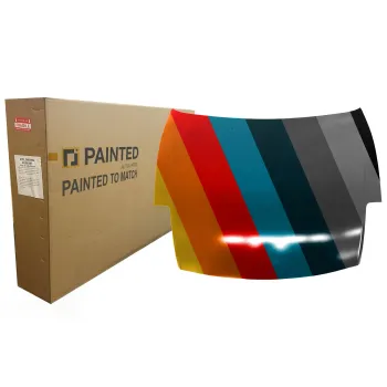 MITSUBISHI ECLIPSE HOOD OEM#MR392627 2000-2005 PL# MI1230196