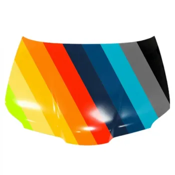 2003-2006 MITSUBISHI OUTLANDER Hood OEM# 5900A058 PL# MI1230204