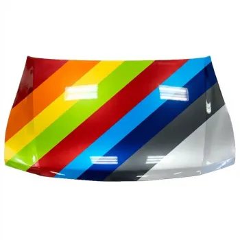 2001-2006 MITSUBISHI MONTERO Hood OEM# MR485951 PL# MI1230205