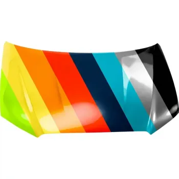 2011-2019 MITSUBISHI OUTLANDER SPORT Steel Hood OEM# 5900A414 PL# MI1230220