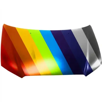 2011-2019 MITSUBISHI OUTLANDER SPORT Hood Steel CAPA OEM# 5900A414 PL# MI1230220C