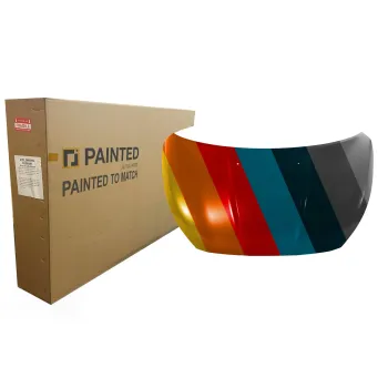 MITSUBISHI MIRAGE (HATCHBACK) HOOD OEM#5900A746 2017-2020 PL# MI1230225