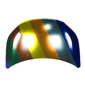 MITSUBISHI OUTLANDER SPORT (5 SEATER) HOOD **CAPA** OEM#5900B117 2020-2024 PL# MI1230227C