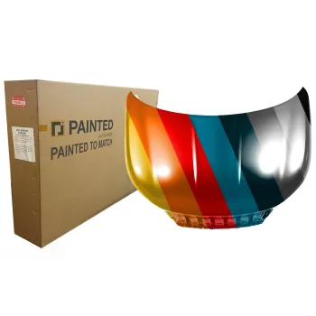 MITSUBISHI OUTLANDER (7 SEATER) HOOD (ALUM) OEM#65100W140P 2022-2024 PL# MI1230228