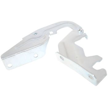 MITSUBISHI LANCER EVOLUTION HOOD HINGE RIGHT (Passenger Side) OEM#5905A094 2008-2015 PL# MI1236113