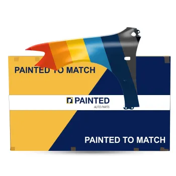 2002-2003 MITSUBISHI LANCER Fender Left Driver Side OEM# MR555069 PL# MI1240154