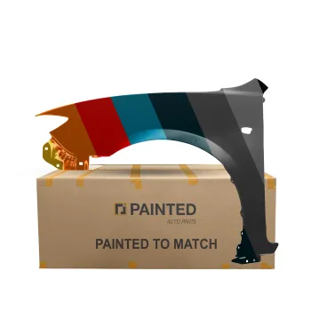 MITSUBISHI OUTLANDER FENDER LEFT (Driver Side) (W/O Flare) OEM#MR990117 2003-2006 PL# MI1240155