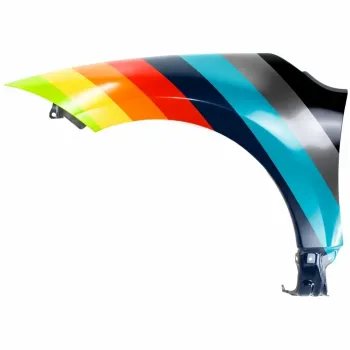 2006-2011 Mitsubishi Eclipse Coupe Fender Left Driver Side Steel OEM# 5220B681 PL# MI1240169