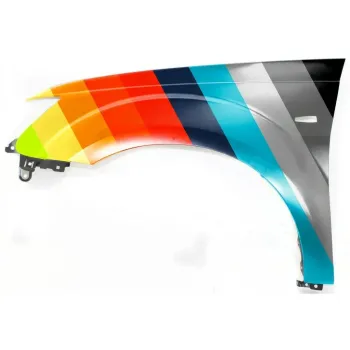 2007-2009 Mitsubishi Outlander 7 Seater Fender Left Driver Side With Side Lamp OEM# 5220C673 PL# MI1240171