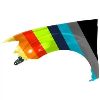 2010-2013 Mitsubishi Outlander Fender Left Driver Side 7 Seater CAPA OEM# 5220F113 PL# MI1240174C