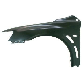 MITSUBISHI LANCER EVOLUTION FENDER LEFT (Driver Side) W/ S.L. Hole (STEEL) OEM#5220C877-PFM 2008-2014 PL# MI1240176