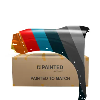 MITSUBISHI OUTLANDER (7 SEATER) FENDER LEFT (Driver Side) OEM#5220BF17 2022-2024 PL# MI1240184