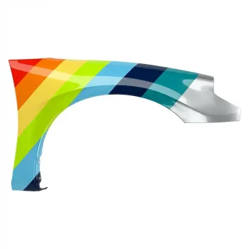 2000-2005 Mitsubishi Eclipse Fender Right Passenger Side Without Molding Hole OEM# MR392630 PL# MI1241141