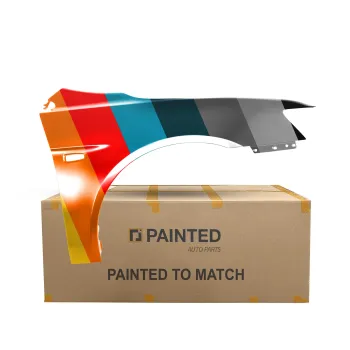 MITSUBISHI LANCER FENDER RIGHT (Passenger Side) W/ S.L. Hole OEM#5220G042 2008-2017 PL# MI1241170