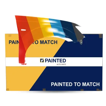 2007-2009 Mitsubishi Outlander 7 Seater Fender Right Passenger Side with Side Lamp OEM# 5220C672 PL# MI1241171