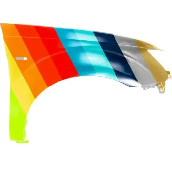 2007-2009 Mitsubishi Outlander 7 Seater Fender Right Passenger Side with Side Lamp OEM# 5220C672 PL# MI1241171