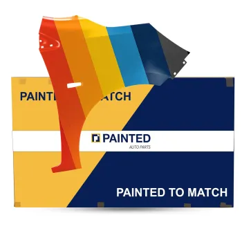 2014-2020 Mitsubishi Mirage Hatchback Fender Right Passenger Side OEM# 5220G512 PL# MI1241178