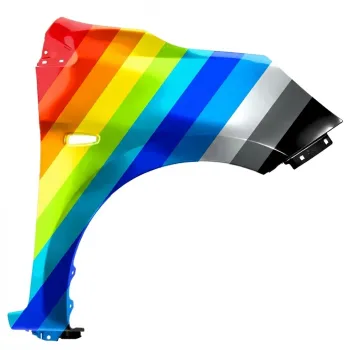 2014-2020 MITSUBISHI MIRAGE HATCHBACK Fender Right Passenger Side CAPA OEM# 5220G512 PL# MI1241178C