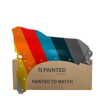 MITSUBISHI OUTLANDER SPORT (5 SEATER) FENDER RIGHT (Passenger Side) OEM#63112W050P 2020-2024 PL# MI1241182