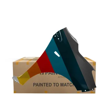 MITSUBISHI MIRAGE G4 SEDAN FENDER RIGHT (Passenger Side) (W/SIDE LAMP) OEM#5220AT68 2021-2024 PL# MI1241186