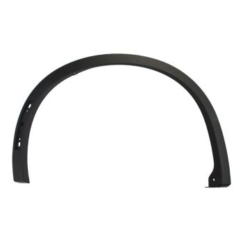 MITSUBISHI OUTLANDER (7 SEATER) FRONT WHEEL OPENING MLDG LEFT (Driver Side) TXT-BLACK **CAPA** OEM#7400A595 2022-2024 PL# MI1290105C