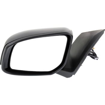 MITSUBISHI MIRAGE (HATCHBACK) DOOR MIRROR LEFT (Driver Side) PWR/N-HTD (WO/SIGNAL) OEM#7632B279-PFM 2014-2022 PL# MI1320149